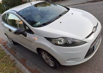 Ford Fiesta Van 1.4Tdci Vat1 Bezwypadkowy Faktura na sprzedaż  Rzeszów