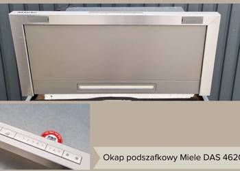 Używany, Okap, pochłaniacz, wyciąg podszafkowy Miele DAS 4620, 60cm na sprzedaż  Wrocław