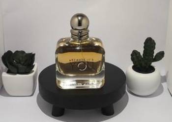 perfumy EMPORIO ARMANI BECAUSE IT'S YOU, używany na sprzedaż  Sosnowiec