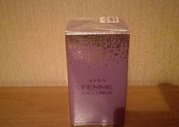 Używany, Woda perfumowana Avon Femme Exclusive + kosmetyki gratis! na sprzedaż  Kraków