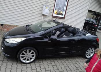 Używany, PEUGEOT 207CC CABRIO ROLAND GARROS 1.6 BENZYNA BEZWYPADKOWY ORYGINALNY PRZE na sprzedaż  Lipsko