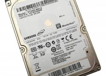 Dysk Samsung ST500LM012 500GB 2,5'' SATA/8MB/5400rpm na sprzedaż  Chrzanów