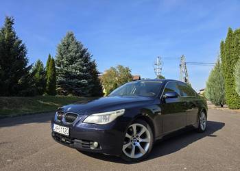 BMW 525i e60 2004 192 automat, LPG, Android, koła lato/zima, 3 tablice rej. na sprzedaż  Werbkowice
