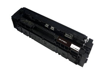 Używany, CF400x 2600 stron Wysokowydajny Toner HP 201X Black HP M252dw M274n M277 na sprzedaż  Szczerbice