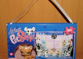 LPS ZESTAW shorthair puzzle UNIKAT Littlest Pet Shop NOWY na sprzedaż  Rybnik