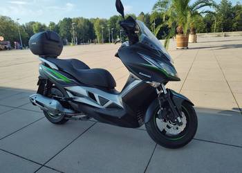 Kawasaki J125 ABS, Malossi,nie honda pcx,Forza,Yamaha x-max na sprzedaż  Gliwice