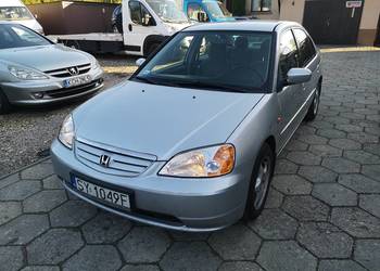 sprzedam honda civic 1,6 benzyna, używany na sprzedaż  Bytom