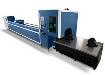 PLOTER LASEROWY WYCINARKA ŚWIATŁOWODOWA CNC 1000W 350X6000MM, używany na sprzedaż  Bydgoszcz