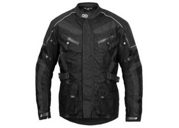 Używany, KURTKA MOTOCYKLOWA DISCOVERY 4SQUARE CZARNA L/2XL/3XL na sprzedaż  Mrągowo