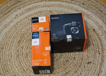 Zestaw Sony a77 II. na sprzedaż  Bielsko-Biała