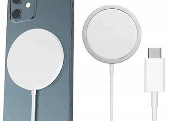 Ładowarka Indukcyjna Do Iphone Q21, używany na sprzedaż  Płońsko