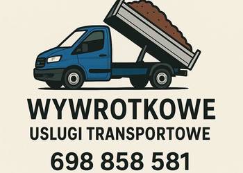 Usługa transportu Wywrotka kruszyw piasek węgiel ziemia inne na sprzedaż  Sulęcin