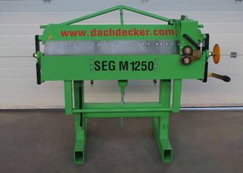 Zaginarka giętarka 1500 / 1,7 mm SEGMENTOWA DACHDECKER na sprzedaż  Wrocław