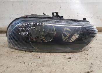 ALFA ROMEO 156 LAMPA PRAWA PRZÓD na sprzedaż  Lipno