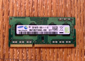 Pamięć RAM Samsung 2GB M471B5773DH0-CK0 DDR3 1600MHz, używany na sprzedaż  Łódź