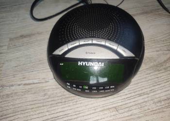Radiobudzik Hyundai., używany na sprzedaż  Jawiszowice
