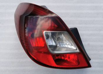 Lampa Lewy Tył Tylna Lewa Opel Corsa D Lift 5D Hatchback 13269050 na sprzedaż  Wyszków