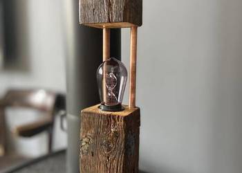 Rękodzieło Lampa hand made loft na sprzedaż  Nowy Sącz