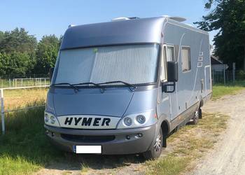 HYMER Kamper Integra na sprzedaż  Olesno