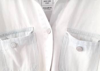 kurtka jeansowa koszulowa katana PULL &amp; BEAR na sprzedaż  Gdańsk
