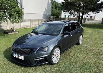 Skoda octavia 3 rs 2.0tdi 184k Dsg automat na sprzedaż  Działoszyn