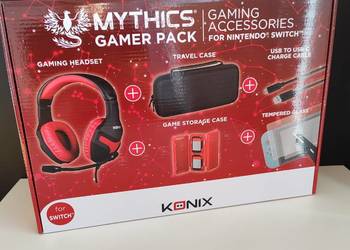 Konix Mythics Zestaw akcesoriów do gier dla Nintendo Switch, używany na sprzedaż  Gdańsk