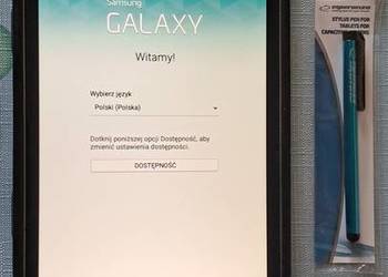 Używany, Samsung Galaxy Tab Active LTE SM-T365, 1,5GB/16GB na sprzedaż  Zielona Góra