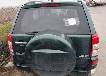 KLAPA SUZUKI GRAND VITARA II 5D Z2T C07 na sprzedaż  Lipno