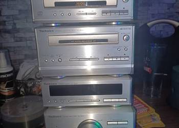 wieża Technics se-hd301 na sprzedaż  Jastrowie