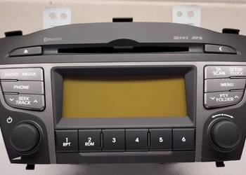 RADIO CD MP3 BLUETOOTH HYUNDAI IX35 AC100ELEE na sprzedaż  Mielęcin