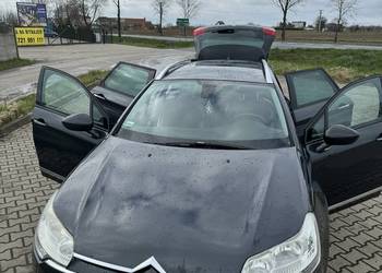 Citroen C5 III kombi gaz polecam na sprzedaż  Krzywiń