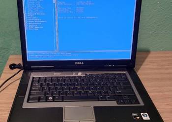 Dell D531 Turion 64 2x2.0GHz 2GB 160GB WIFI WIN10, używany na sprzedaż  Warszawa