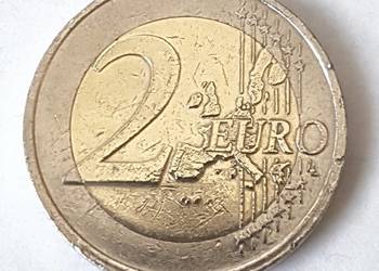 2€. z 2001r.Holandia.Ciekawa moneta obiegowa., używany na sprzedaż  Żary