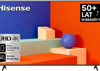 Używany, Telewizor HISENSE 50A6K UHD 4K Dolby Vision DTS Virtual VIDAA na sprzedaż  Wrocław