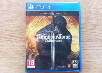 Kingdom Come Deliverance PS4 PL na Playstation 4 na sprzedaż  Gdańsk