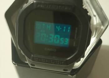 Zegarek GSHOCK CASIO DW-5600BB Czarny na sprzedaż  Warszawa