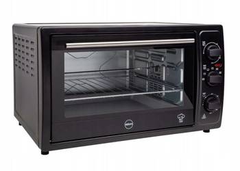 Mini piekarnik Eldom PR500 48 l czarny termoobieg wypiekacz do pizzy na sprzedaż  Skawina