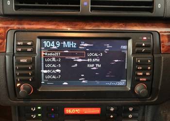 Monitor nawigacji radio BMW E46 Alpine na sprzedaż  Lubin