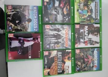 Zestaw gier na Xboxa One na sprzedaż  Słupsk