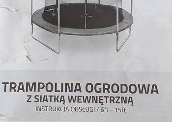 Trampolina VIMAR Jump 14ft na sprzedaż  Rzeszów