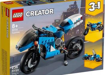 LEGO Creator 3 w 1  Supermotocykl na sprzedaż  Mikołów