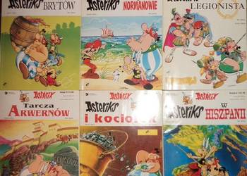 5x komiksy Asteriks i Obeliks 92/93, nie Kajko i Kokosz na sprzedaż  Rzeszów