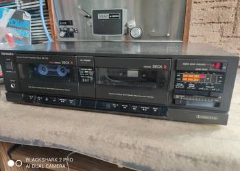 Używany, Deck kasetowy Technics RS-T 22 na sprzedaż  Grabowo