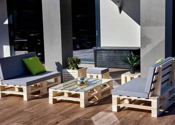 Meble z palet – meble ogrodowe - meble drewniane - wysyłka -15% na sprzedaż  Zakopane