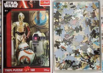 puzle Star Wars firmy Trefl, Gwiezdne Wojny na sprzedaż  Rzeszów