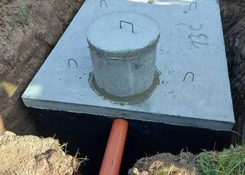 Szamba betonowe Wolin, szambo zbiornik na deszczówkę, używany na sprzedaż  Wolin