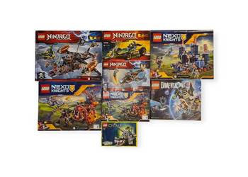 Używany, Lego Ninjago Org Instrukcje na sprzedaż  Warszawa