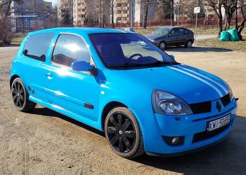 Clio II Sport faza 3 182KM na sprzedaż  Kraków