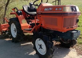 Ciągnik mini traktor ogrodniczy Kubota + glebogryzaka jak Yanmar Iseki na sprzedaż  Zamość