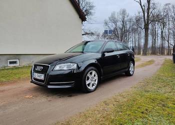 Używany, A3 8p sportback 2.0tdi bezwypadkowy stan bardzo dobry na sprzedaż  Olsztyn